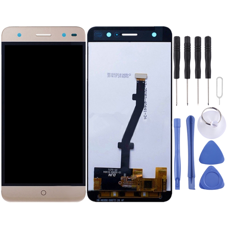 

For ZTE Blade V7 Lite LCD Screen and Digitizer Full Assembly(Gold)