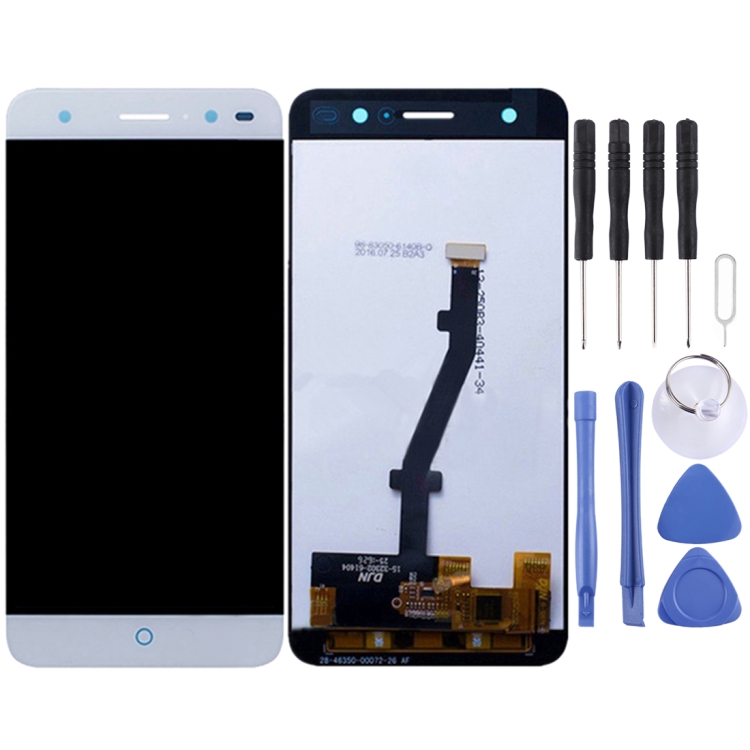 

For ZTE Blade V7 Lite LCD Screen and Digitizer Full Assembly(White)