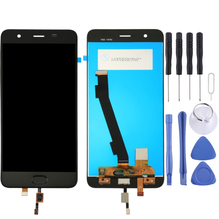 

LCD Screen and Digitizer Full Assembly for Xiaomi Note 3(Black)