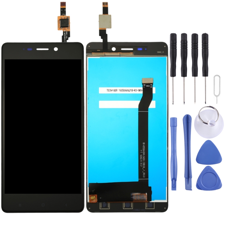

For Xiaomi Redmi 4 LCD Screen and Digitizer Full Assembly(Black)