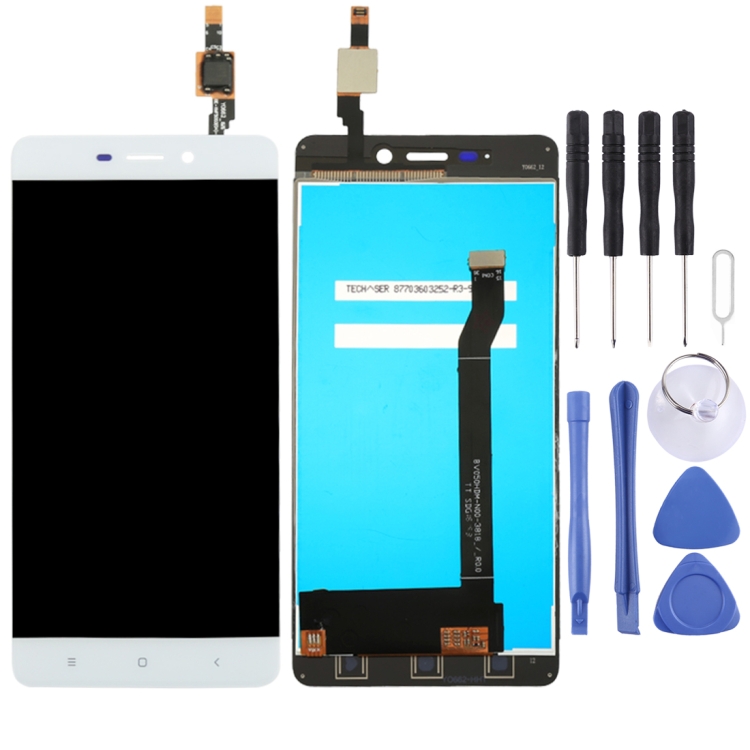 

For Xiaomi Redmi 4 LCD Screen and Digitizer Full Assembly(White)
