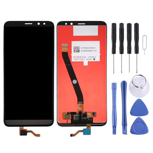 For Huawei Maimang 6 / Mate 10 Lite LCD Screen and Digitizer Full Assembly(Black)