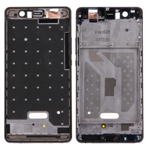 

For Huawei P9 Lite Front Housing LCD Frame Bezel Plate(Black)