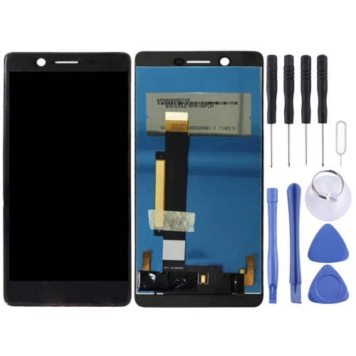 

LCD Screen and Digitizer Full Assembly for Nokia 7 (Black)