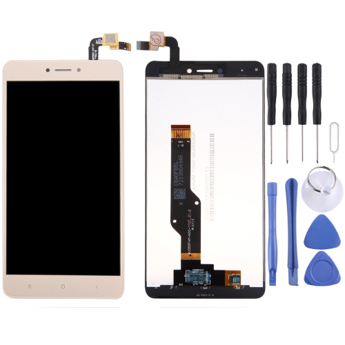 

For Xiaomi Redmi Note 4X / Redmi Note 4 Global Version Snapdragon 625 LCD Screen and Digitizer Full Assembly(Gold)