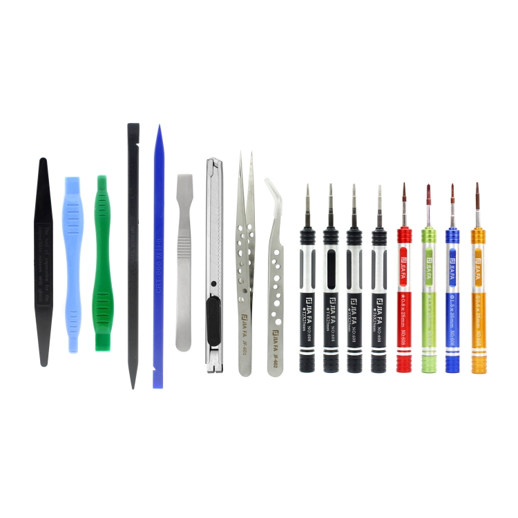 Repair-Kits JF-8174 17 in 1 Multi-Functional Repair Tool Set with Bag for Mobile Phones of Variety