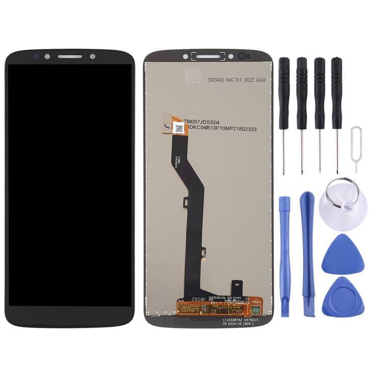 LCD Screen and Digitizer Full Assembly for Motorola Moto E5(Black)
LCD Screen and Digitizer Full Assembly for Motorola Moto E5(Black)