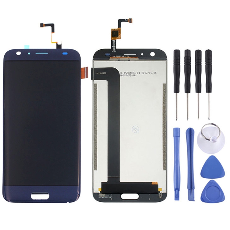 

LCD Screen and Digitizer Full Assembly for Doogee BL5000(Blue)