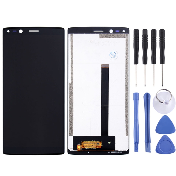 

LCD Screen and Digitizer Full Assembly for Doogee MIX 2(Black)