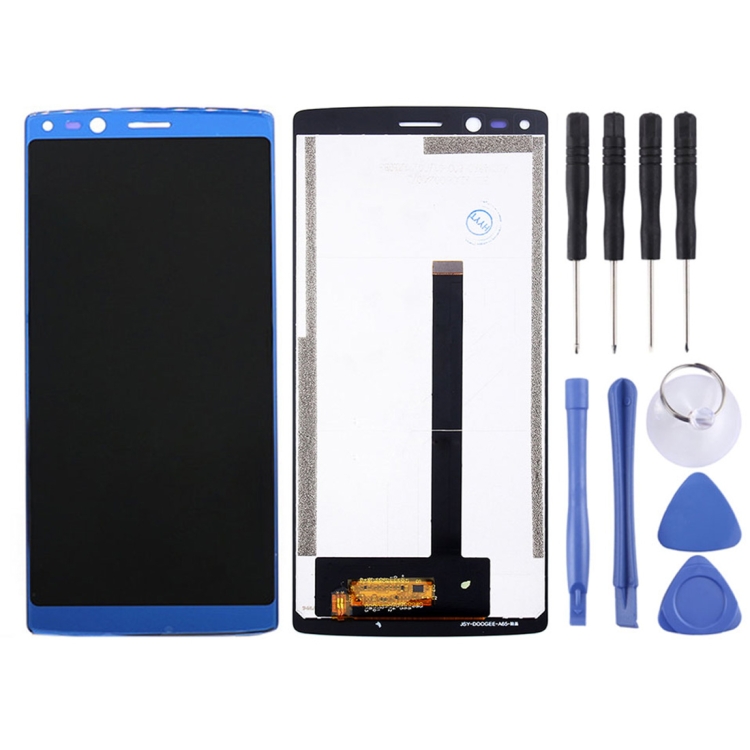 

LCD Screen and Digitizer Full Assembly for Doogee MIX 2(Blue)