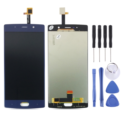 

LCD Screen and Digitizer Full Assembly for Doogee BL7000(Blue)