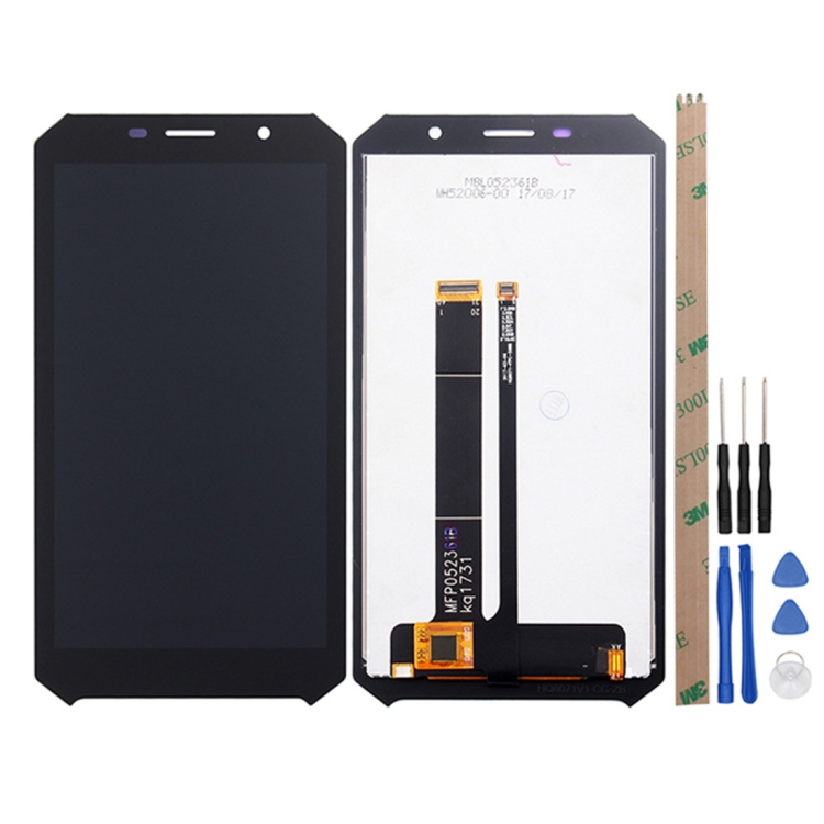 

LCD Screen and Digitizer Full Assembly for Doogee S60 / S60 Lite(Black)