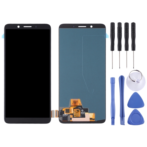 

LCD Screen and Digitizer Full Assembly for OPPO R11s(Black)
