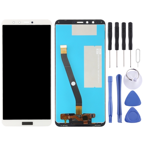 

LCD Screen and Digitizer Full Assembly for Huawei Enjoy 8 Plus / Y9 (2018)(White)