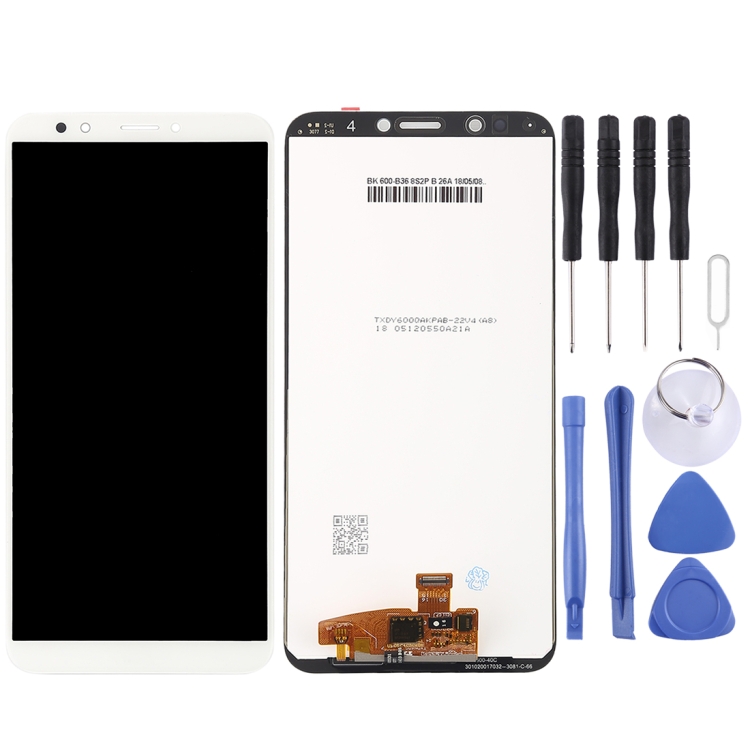 

LCD Screen and Digitizer Full Assembly for Huawei Honor Play 7C / Honor 7C(White)