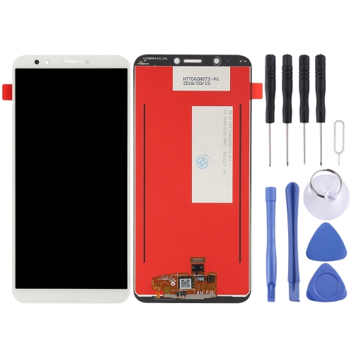 

LCD Screen and Digitizer Full Assembly for Huawei Enjoy 8 / Nova 2 Lite / Y7 (2018)(White)