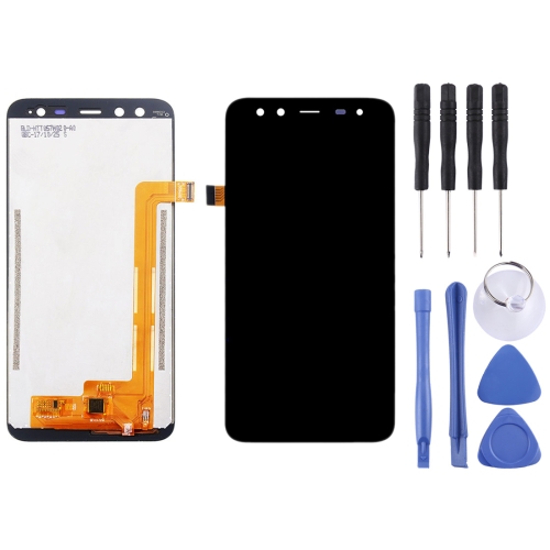 

LCD Screen and Digitizer Full Assembly for Blackview S8(Black)