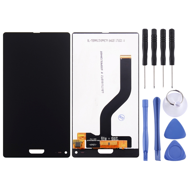

LCD Screen and Digitizer Full Assembly for Ulefone MIX(Black)