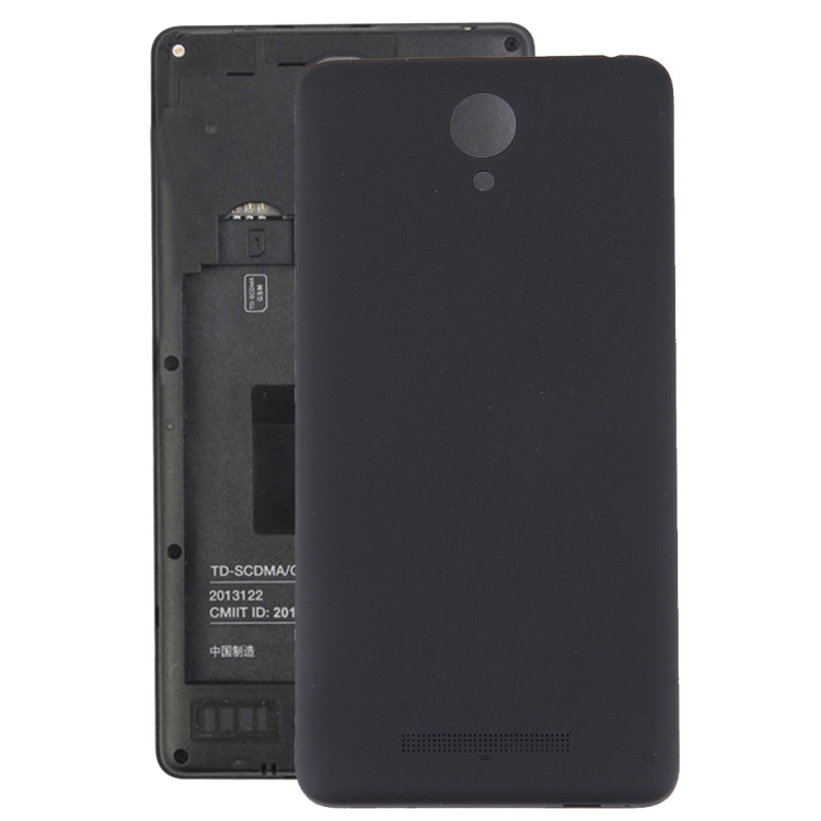 

For Xiaomi Redmi Note 2 Battery Back Cover(Black)