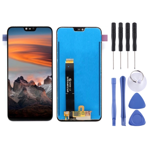 

LCD Screen and Digitizer Full Assembly for Nokia X6 (2018) TA-1099 / Nokia 6.1 Plus(Black)