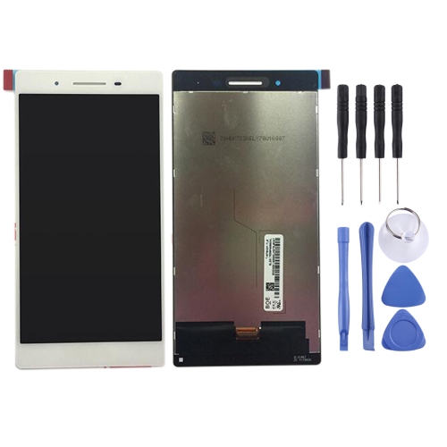 

LCD Screen and Digitizer Full Assembly for Lenovo Tab 4 TB-7504X / Tab 4 TB-7504N(White)