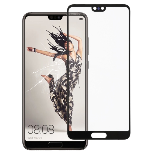 

Front Screen Outer Glass Lens for Huawei P20 (Black)
