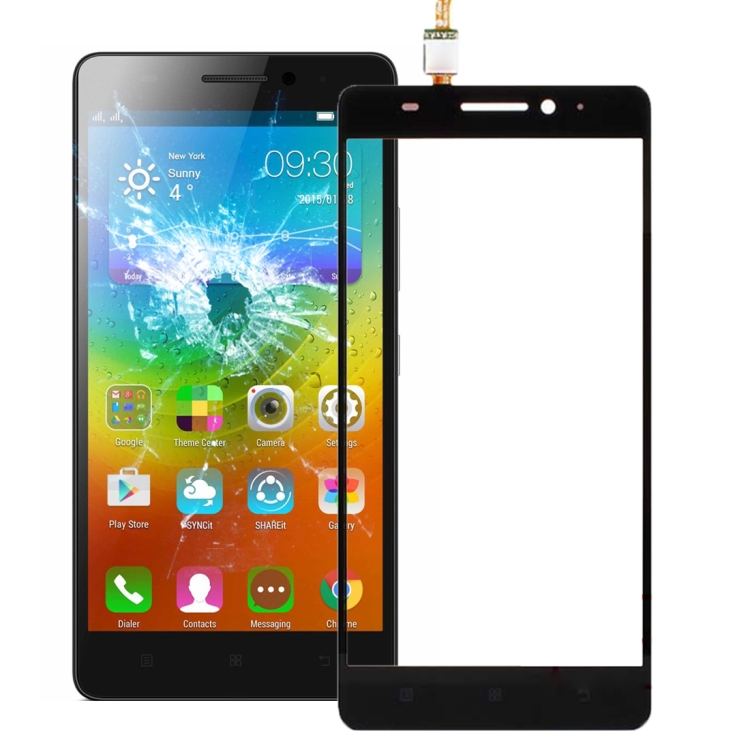 

For Lenovo A7000 Touch Panel (Black)