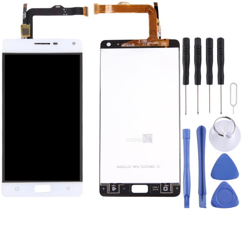 

LCD Screen and Digitizer Full Assembly for Lenovo VIBE P1 / P1c72 5.5 inch(White)