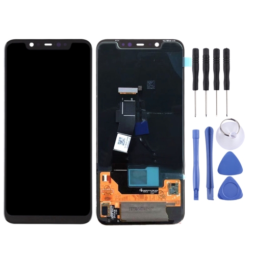 

LCD Screen and Digitizer Full Assembly for Xiaomi Mi 8 Explorer (Black)