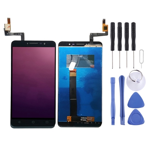 

LCD Screen and Digitizer Full Assembly for Alcatel A3 XL 9008 / 9008X / 9008D / OT-9008 / OT9008(Black)