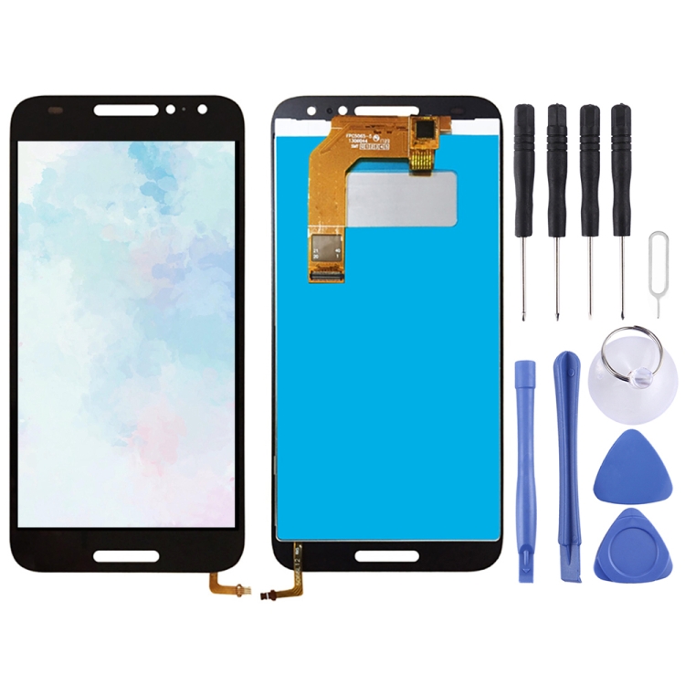 

LCD Screen and Digitizer Full Assembly for Alcatel A3 5046 / 5046D / 5046X / OT5046 (Black)