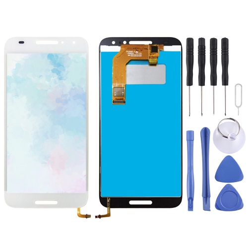 

LCD Screen and Digitizer Full Assembly for Alcatel A3 5046 / 5046D / 5046X / OT5046 (White)