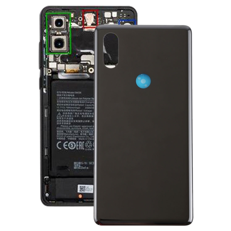 

Back Cover for Xiaomi MI Mix 2S(Black)