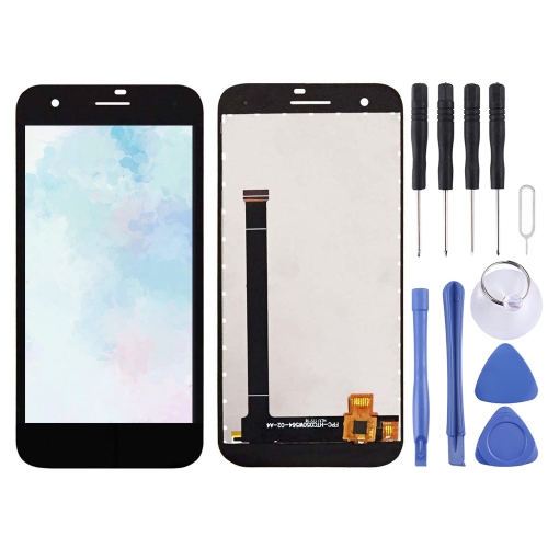 

LCD Screen and Digitizer Full Assembly for Vodafone Smart E8 VFD510(Black)