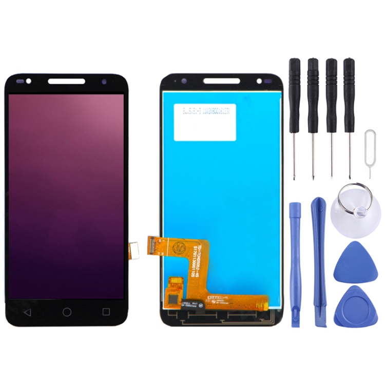 

LCD Screen and Digitizer Full Assembly for Alcatel U5 HD 5047i / 5047D / 5047Y (Black)