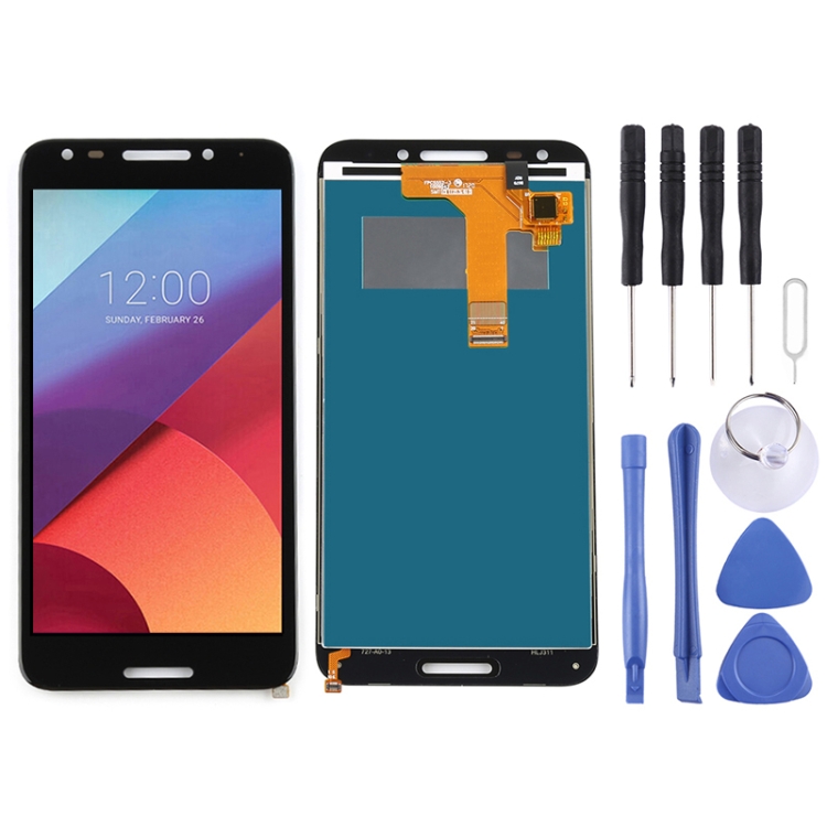 

LCD Screen and Digitizer Full Assembly for Alcatel A30 Fierce 5049 / 5049Z / Revvl / 5049W (Black)