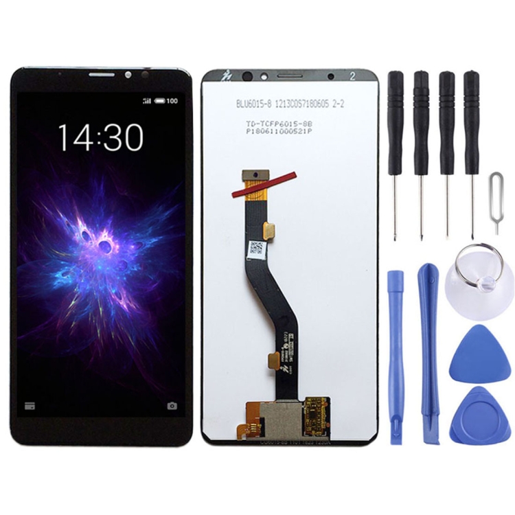 

LCD Screen And Digitizer Full Assembly for Meizu Note 8(Black)