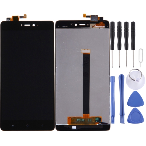 Sunsky For Xiaomi Mi 4s Lcd Screen And Digitizer Full Assembly Black