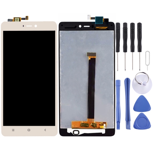 

For Xiaomi Mi 4S LCD Screen and Digitizer Full Assembly(Gold)