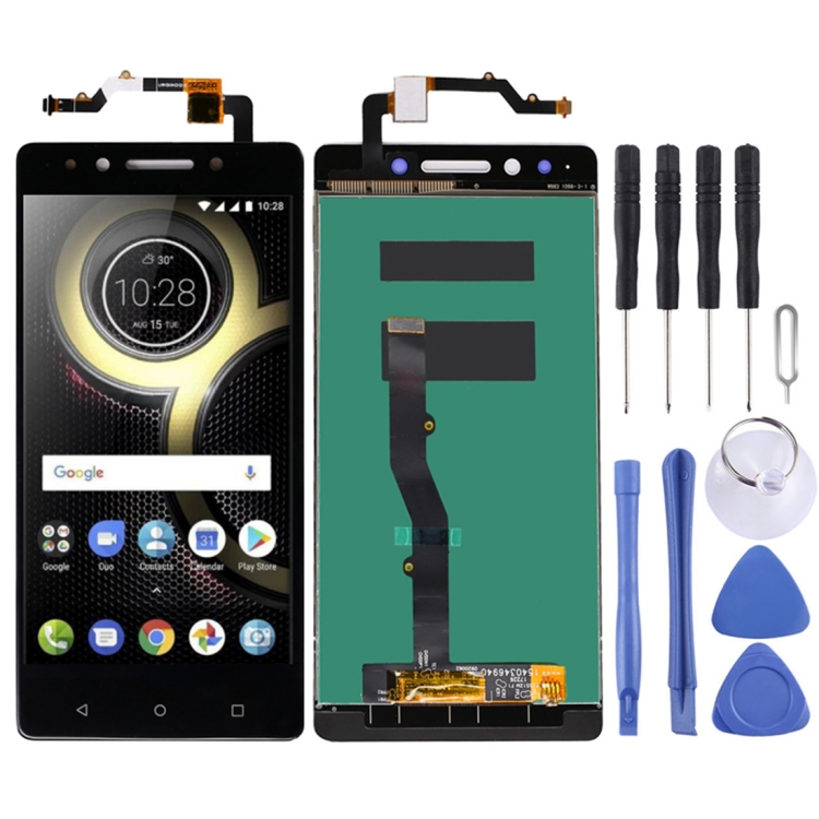 

LCD Screen and Digitizer Full Assembly for Lenovo K8 Note XT1902-3 (Black)