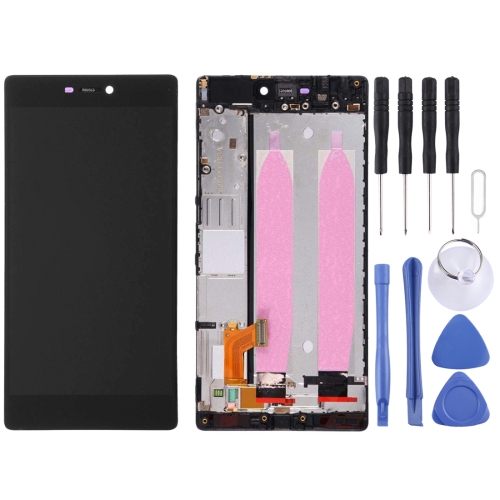

For Huawei P8 LCD Screen and Digitizer Full Assembly with Frame(Black)