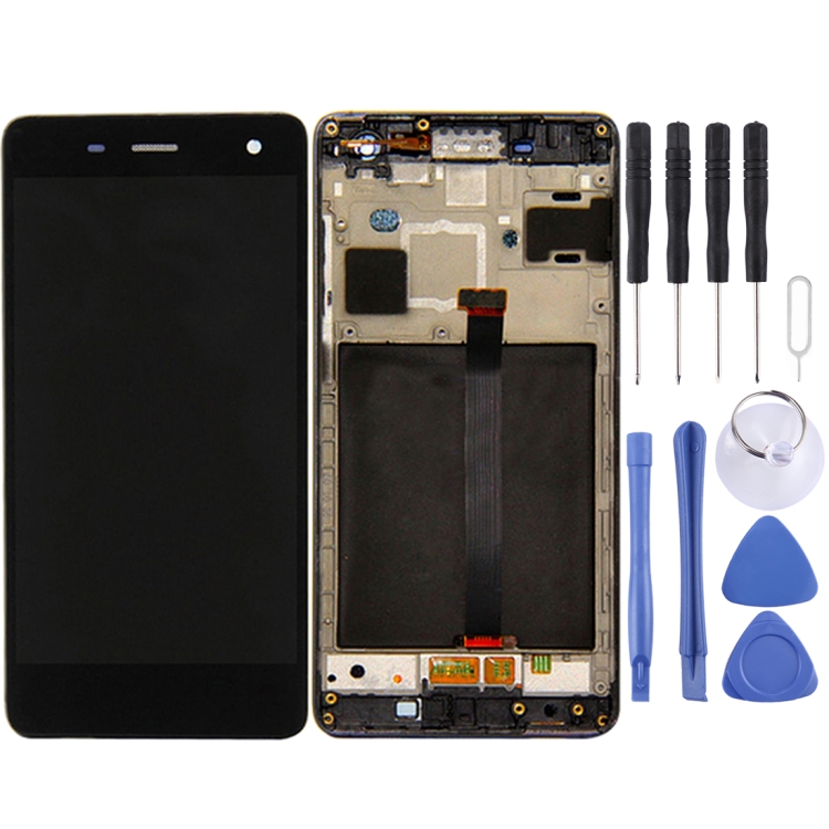 

For Xiaomi Mi 4 LCD Screen and Digitizer Full Assembly with Frame(Black)
