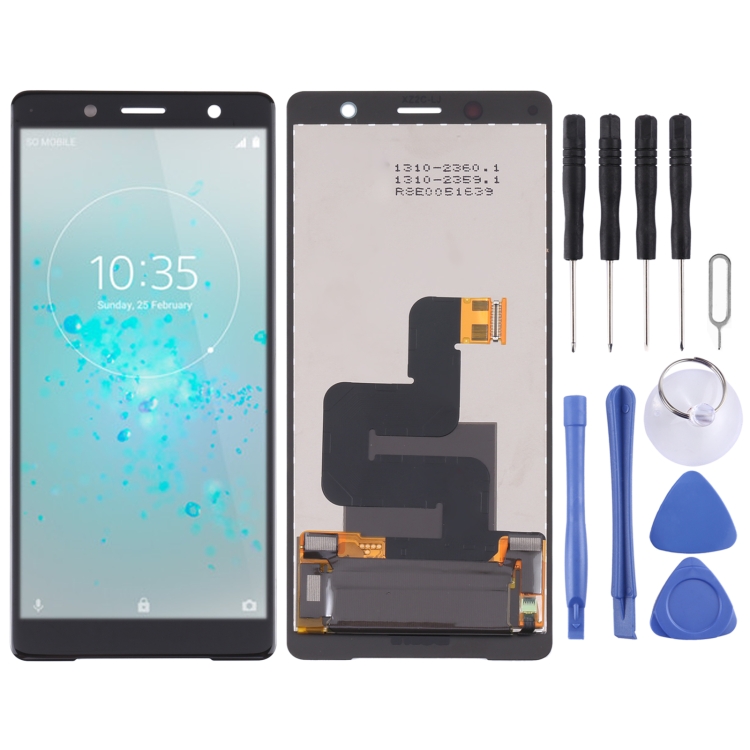 LCD Screen and Digitizer Full Assembly for Sony Xperia XZ2 Compact(Black)
LCD Screen and Digitizer Full Assembly for Sony Xperia XZ2 Compact(Black)
