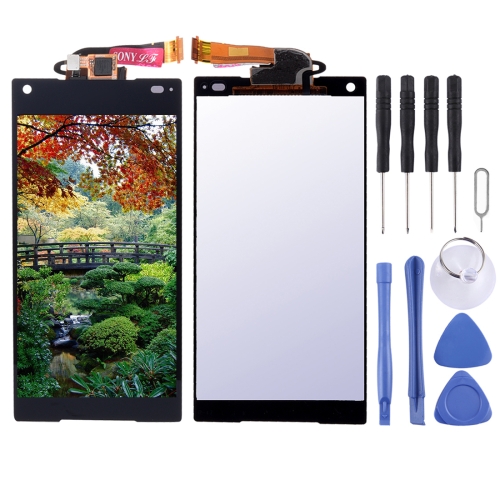 

LCD Screen and Digitizer Full Assembly for Sony Xperia Z5 Compact / E5803 / E5823 / Z5 mini(Black)