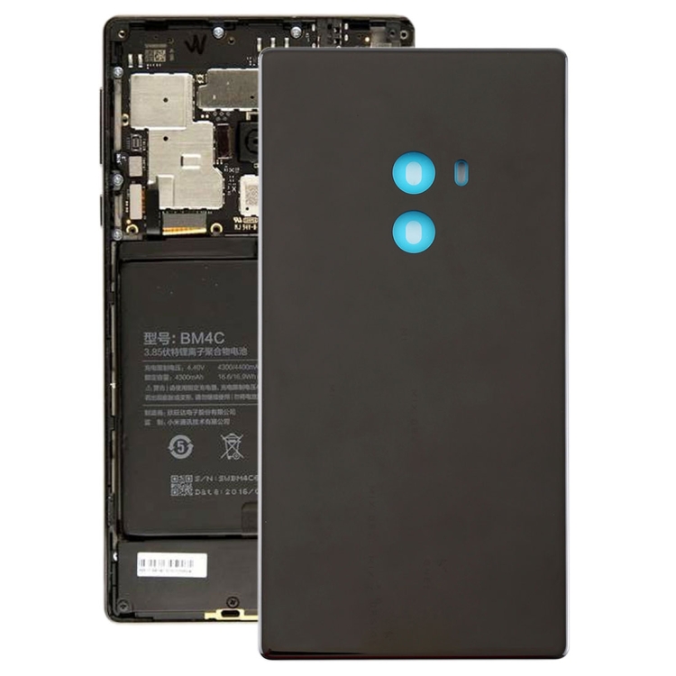 

Back Cover for Xiaomi Mi Mix (Black)