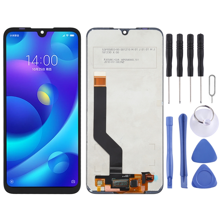 

LCD Screen and Digitizer Full Assembly for Xiaomi Mi Play(Black)