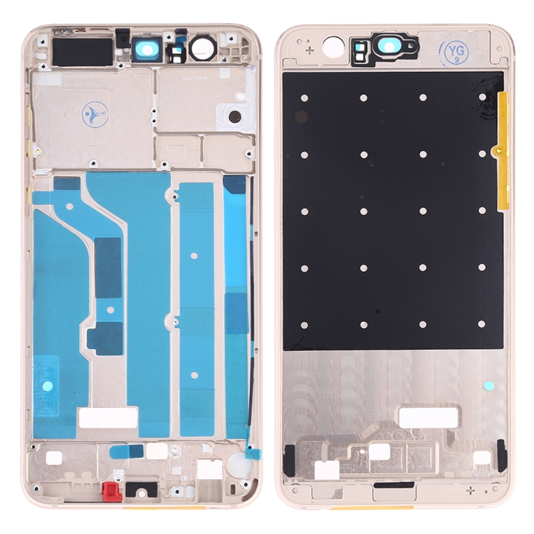

Front Housing LCD Frame Bezel Plate for Huawei Honor 8(Gold)