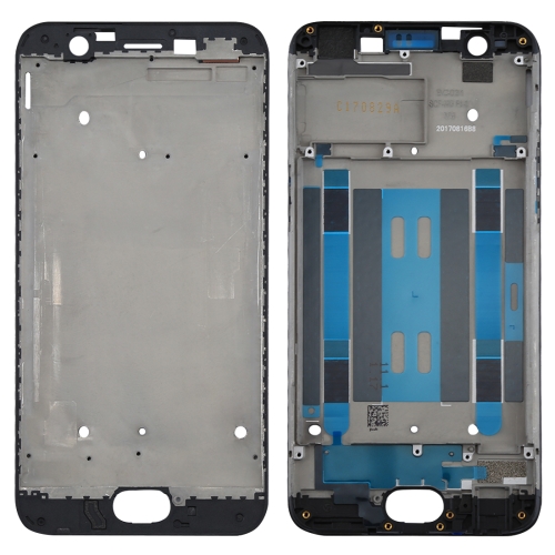 

For OPPO A57 Front Housing LCD Frame Bezel Plate(Black)