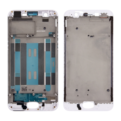 

Front Housing LCD Frame Bezel Plate for OPPO A57(White)