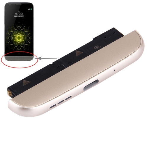 

(Charging Dock + Microphone + Speaker Ringer Buzzer) Module for LG G5 / F700S,Kr Version(Gold)